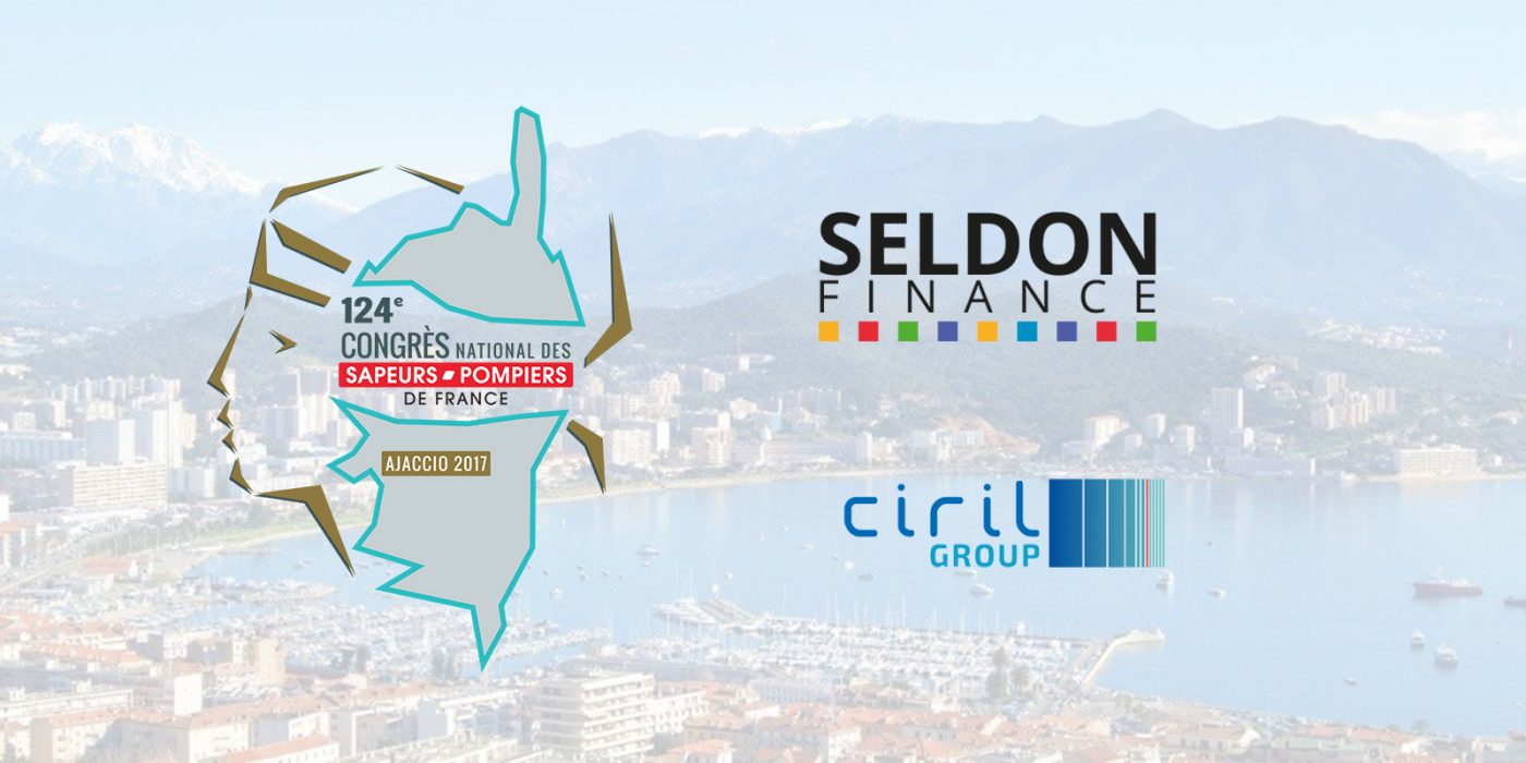 Salon des SDIS 2017 Ajaccio Seldon Finance Ciril Group
