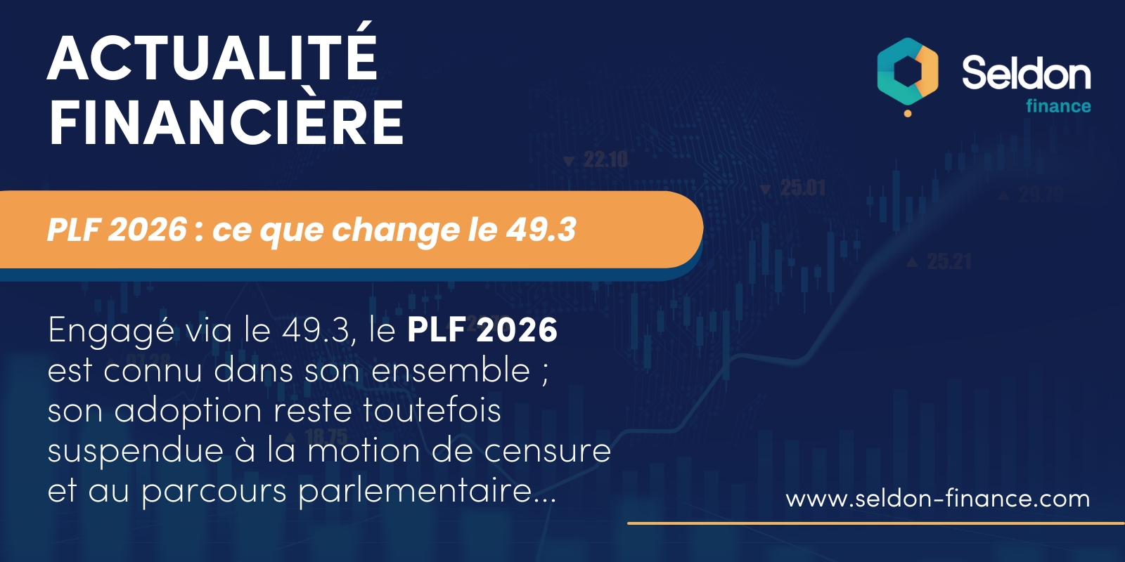 PLF 2026 : ce que le texte issu du 49.3 prévoit concrètement pour les ...